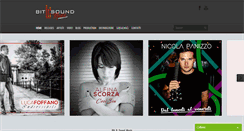 Desktop Screenshot of bitsoundmusic.com